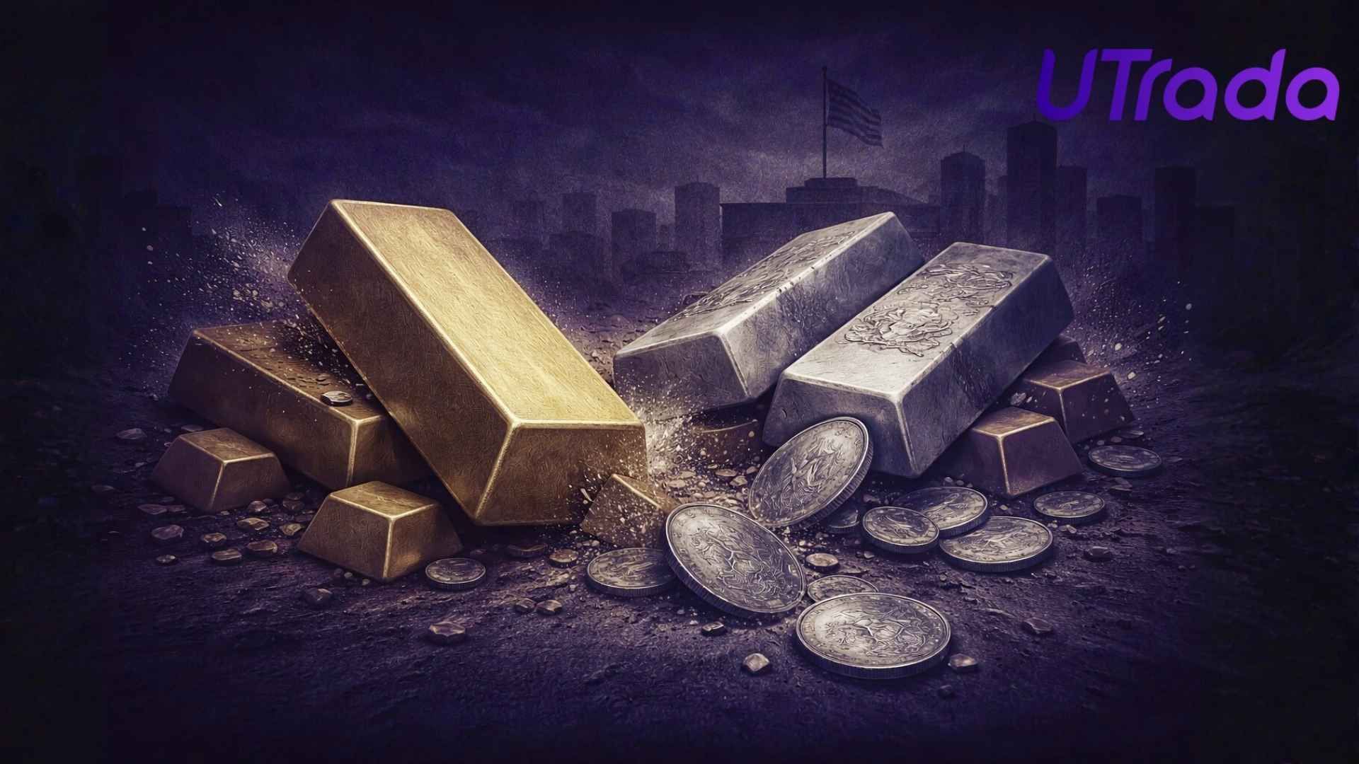 Gold and Silver Pull Back After Rally as CME Margin Hikes