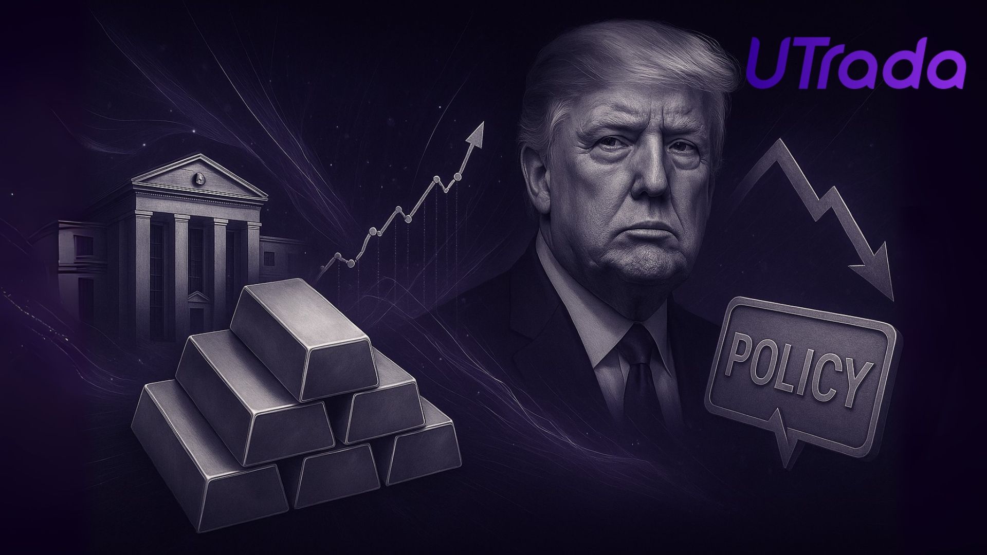 Gold Hold Steady as Fed Rate Cut Bets and Trump Policies