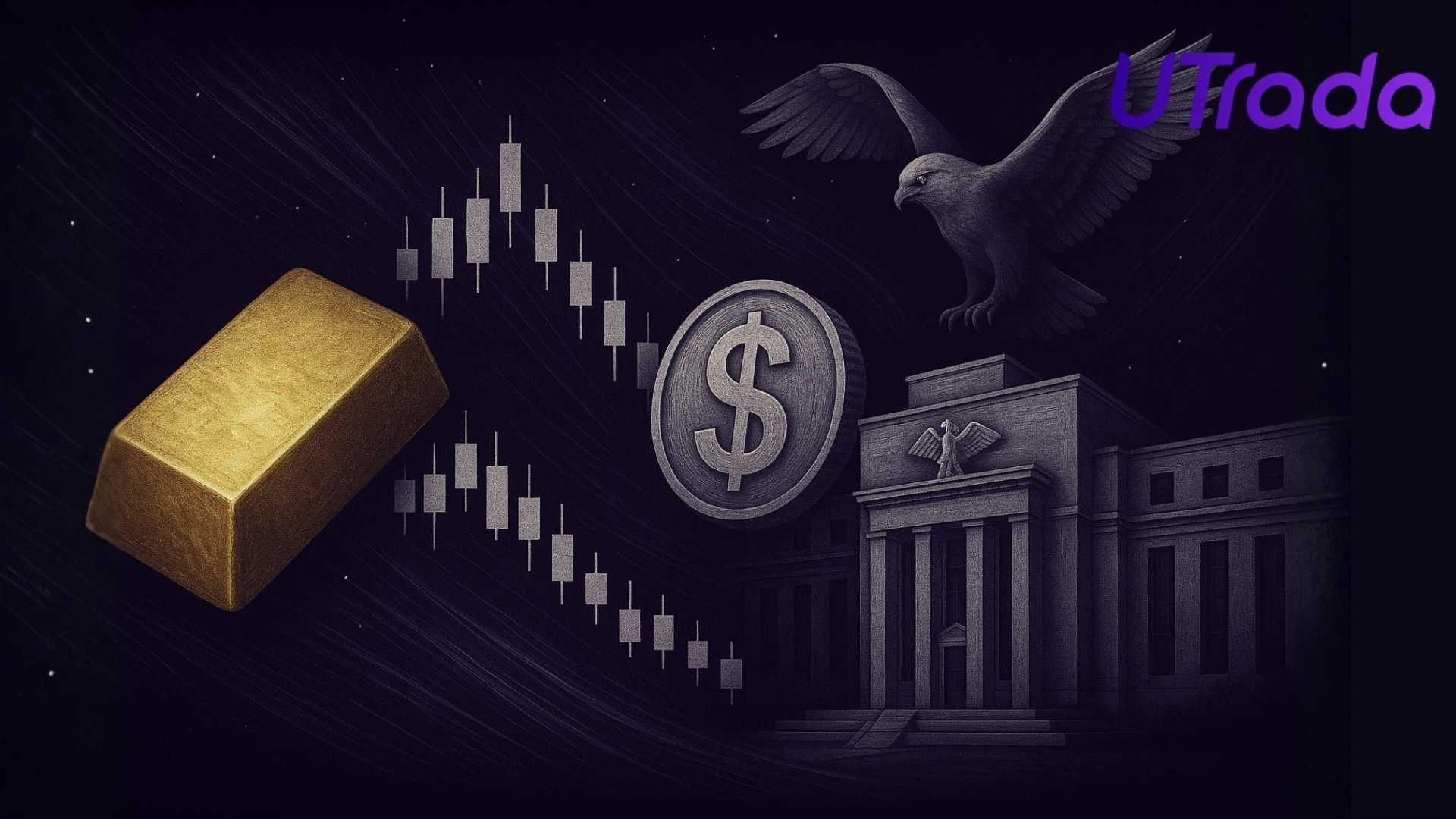 Gold Steadies Near $4K as USD Gains on Fed, BoJ Moves