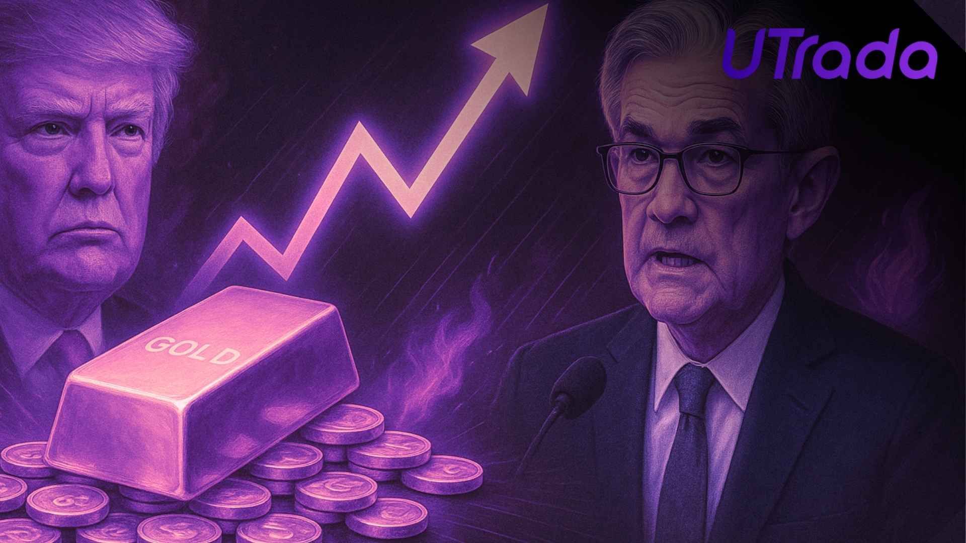 Gold Price Soars as Trade War Fuels Safe-Haven Demand