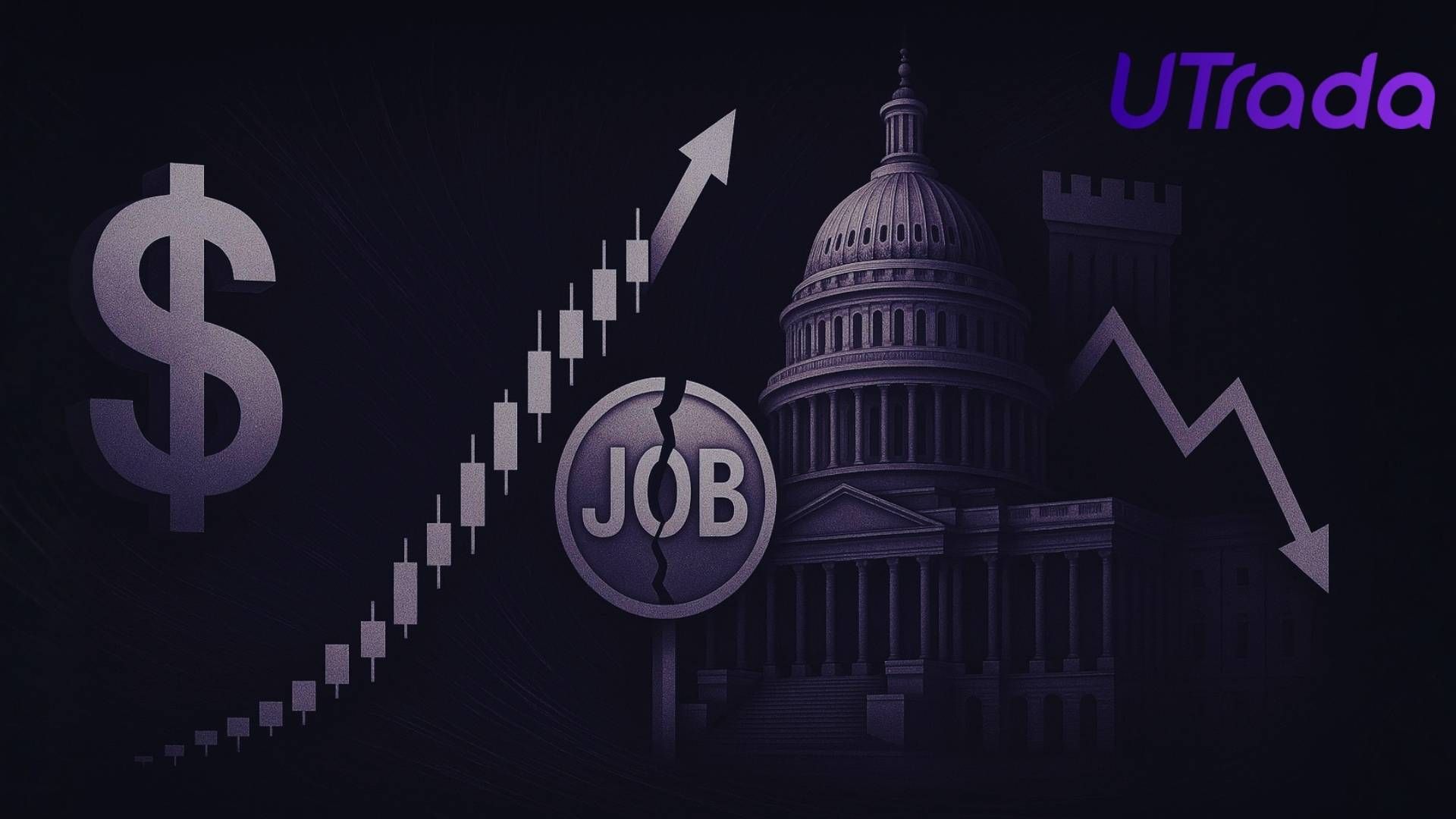 US Dollar Holds Steady as Fed Cut Bets and Shutdown Risks
